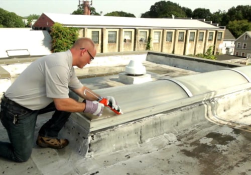 Cleaning and Preventing Leaks on Roofs and Skylights