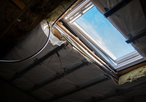 Ensuring Proper Insulation for Roofing and Skylights